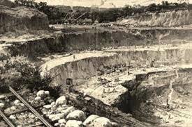 Iníciase a construcción de canles fluviais