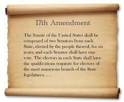 17th Amendment