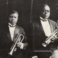 King Oliver y Louis Armstrong