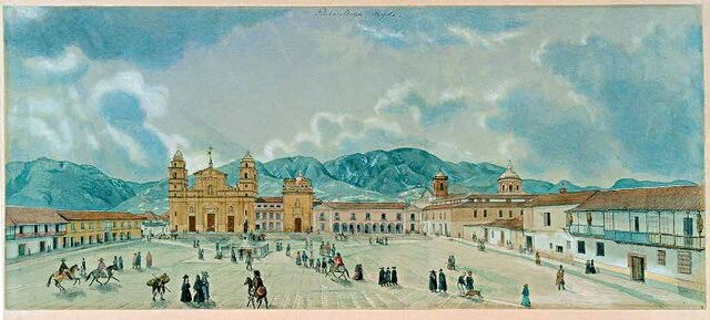 El clero se divide en 2 partes