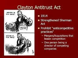 Clayton Antitrust Act