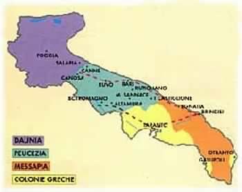 Iniziano a svilupparsi la cultura degli Iapigi in Puglia