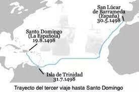 Tercer viatge de Colom a Amèrica