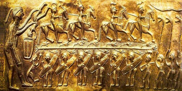 I Celti si insediano nell'Italia settentrionale