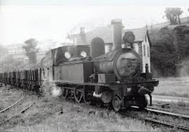 Conséguese un tren minero con maquina de vapor entre Stockyon y Daeligton