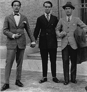 HIS FIRST PICTORIAL EXHIBITION