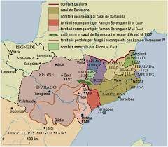 La unión del reino de Aragón y el condado de Barcelona.