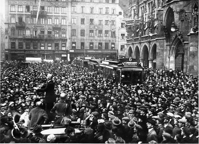 Demonstrationsmarsch