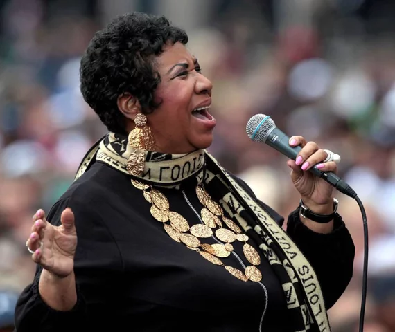 Aretha Franklin