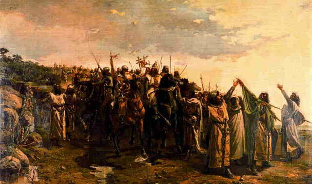Batalla de las Navas de Tolosa.