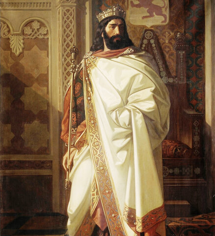 Ramiro I es derrotado en Rueda