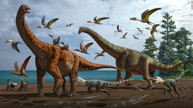 Extinción de dinosaurios