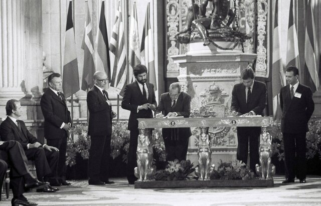 Integración en Europa