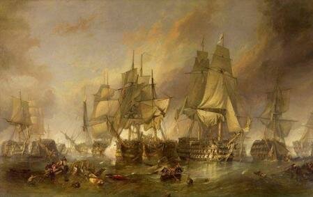 Napoleón decreta el bloque continental