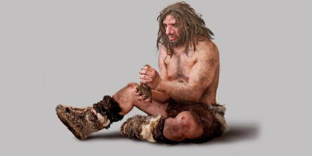 Los neandertales aparecen por evolución en Europa y Oriente Próximo.
