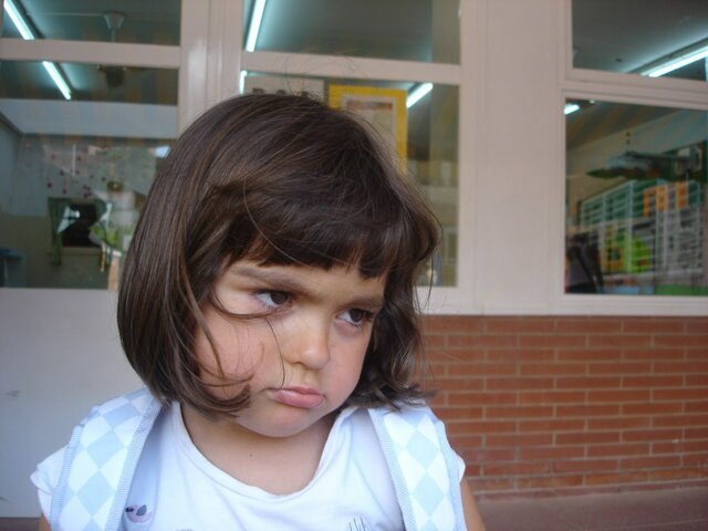 El primer día de parvuls