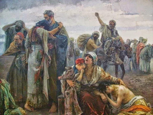 Musulmanes africanos ocupan la península hasta Zaragoza