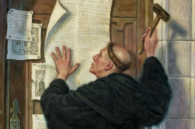 ETA' DELLA RIFORMA LUTERANA