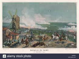 Derrota de prusianos en Valmy