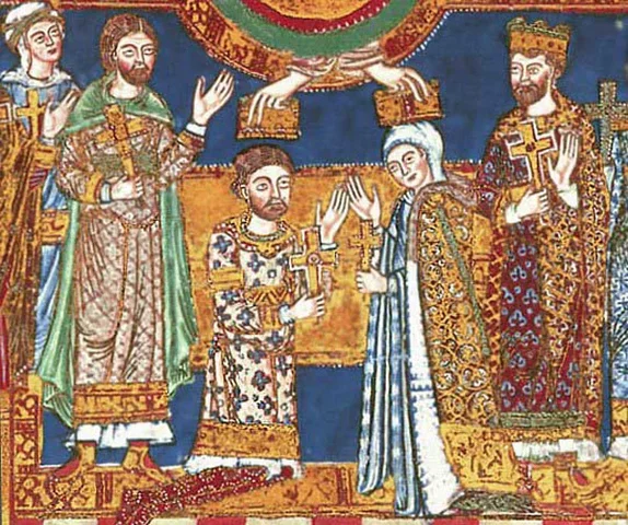 Alfonso II une a su persona el reino de Aragón y el condado de Barcelona
