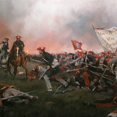 Timeline: Naiara Ortiz Castilla - Eix cronològic dels fets i personatges més destacats durant la formació de l'Estat liberal (1808-1868)