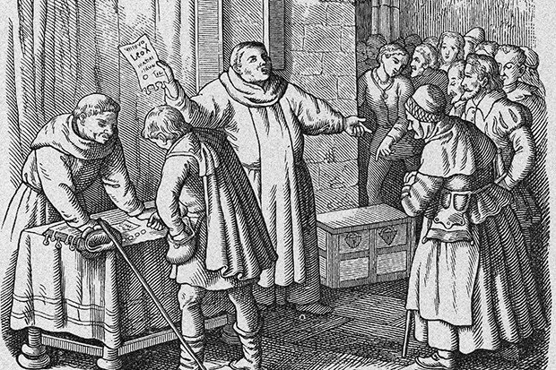 Martin Luther Goes Against The Sale of Indulgences