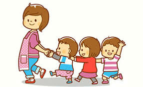 My first day in kindergarten