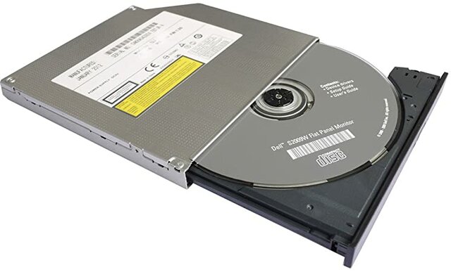 Aparición del CD, DVD, entre otros