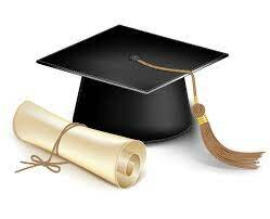 My high school graduation