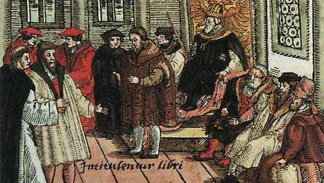 Luther Appears at the Diet of Worms
