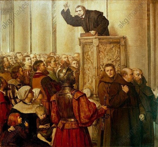 Luther Returns to Wittenberg