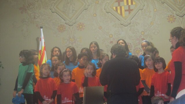 Clase de música (coral)