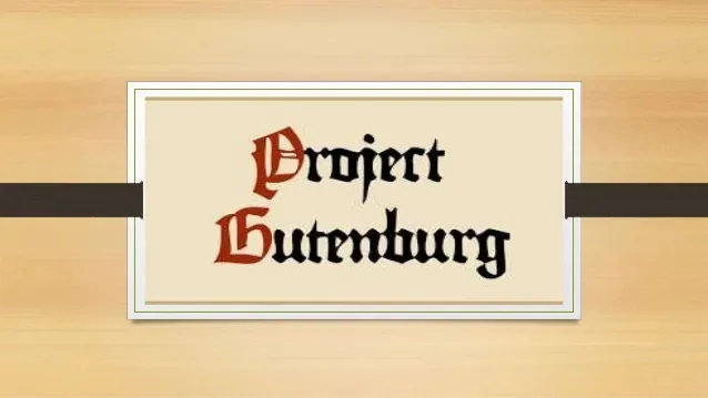PROYECTO GUTEMBERG