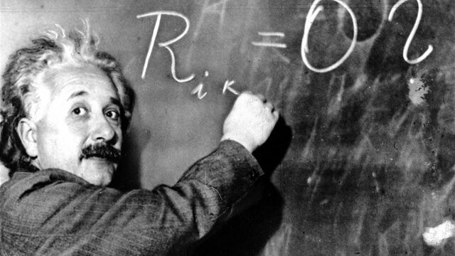 Grandes descubrimientos de Einstein