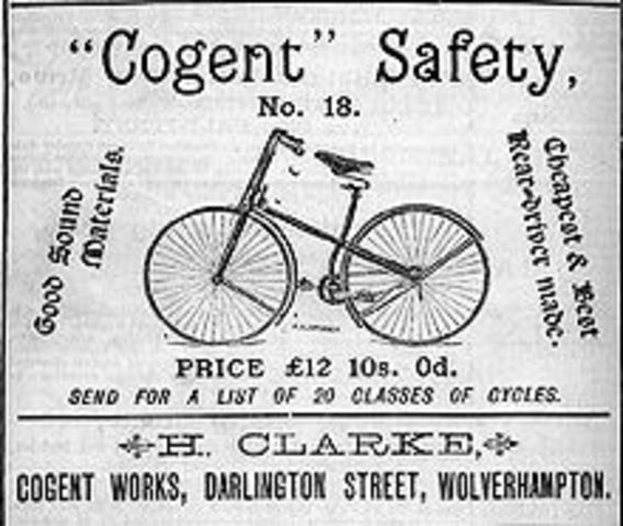 Safety Bicycle Gains Popularity