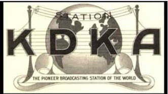 1a transmissió de ràdio d'una emissora