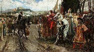 LA ENTRAGA DE LLAVES DE GRANADA