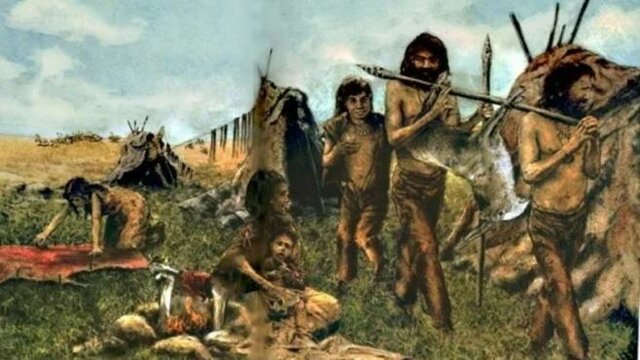 Domesticación de plantas y animales. Asentamientos permanentes.