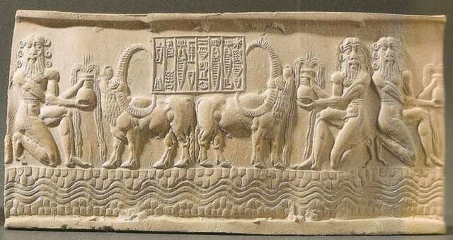 Primer imperio: el Imperio acadio de Sargón.