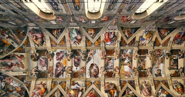 Volta de la Capella Sixtina