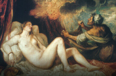 Dànae i la pluja d'or