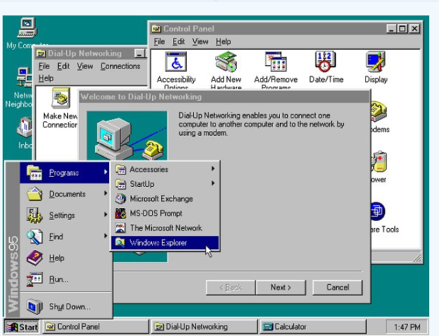 El Windows 95