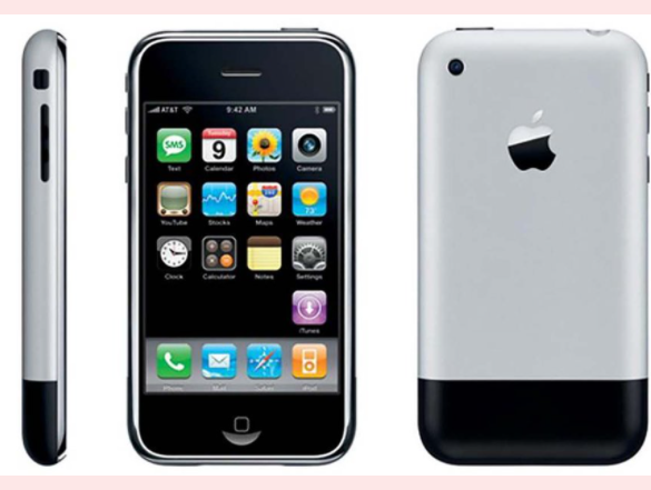 L'APPLE I, el primer smartphone