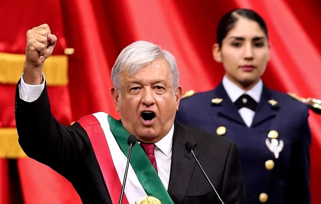 Andrés Manuel López Obrador, actual presidente de México.
