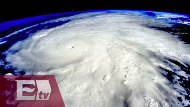 El huracán Patricia