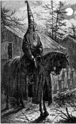 Georgia History: The KKK spreads to the state.