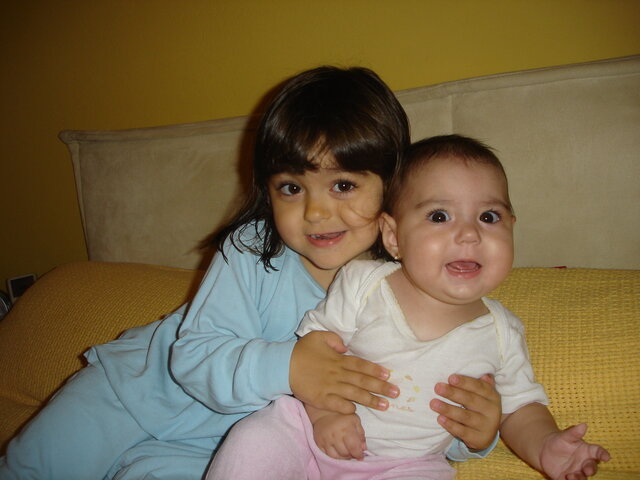 El dia que va nèixer la meva germana