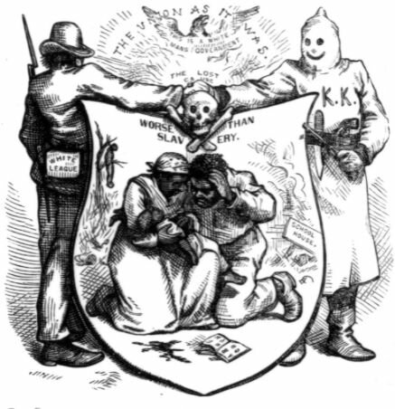 Georgia History: The Ku Klux Klan takes action.