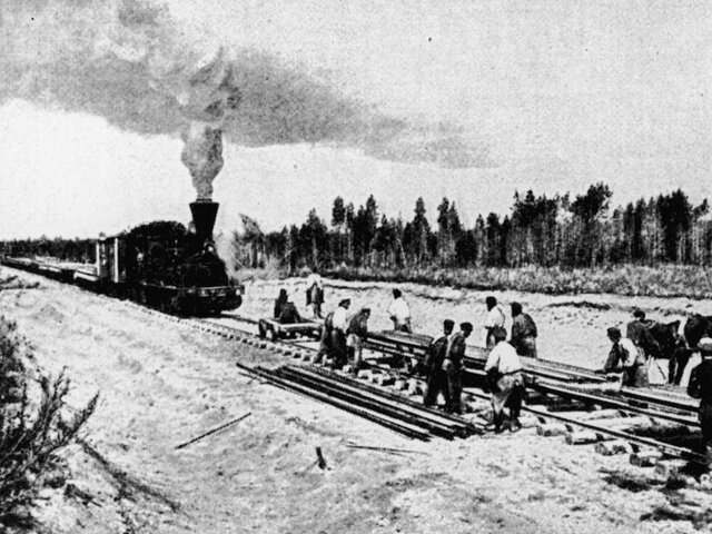 Auge del desarrollo industrial de Rusia