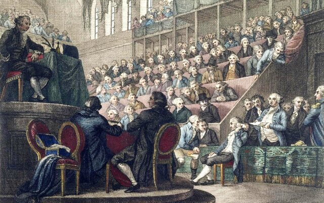 Proclamation de la République